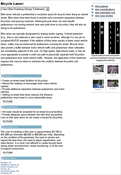 Countermeasures detail