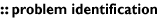 problem identification