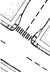 Adapted from <i>Making Streets That Work</i>, Seattle, 1996