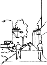 Adapted from <i>Making Streets That Work</i>, Seattle, 1996