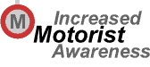 increased motorist awareness