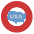 Location around the US and Canada with installed ITS devices