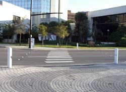 In-pavement lighting