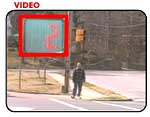 Pedestrian crossing