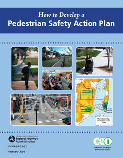 How to Develop a Pedestrian Safety Action Plan Cover