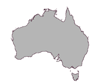 Map of Australia