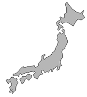 Map of Japan