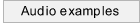 Audio examples